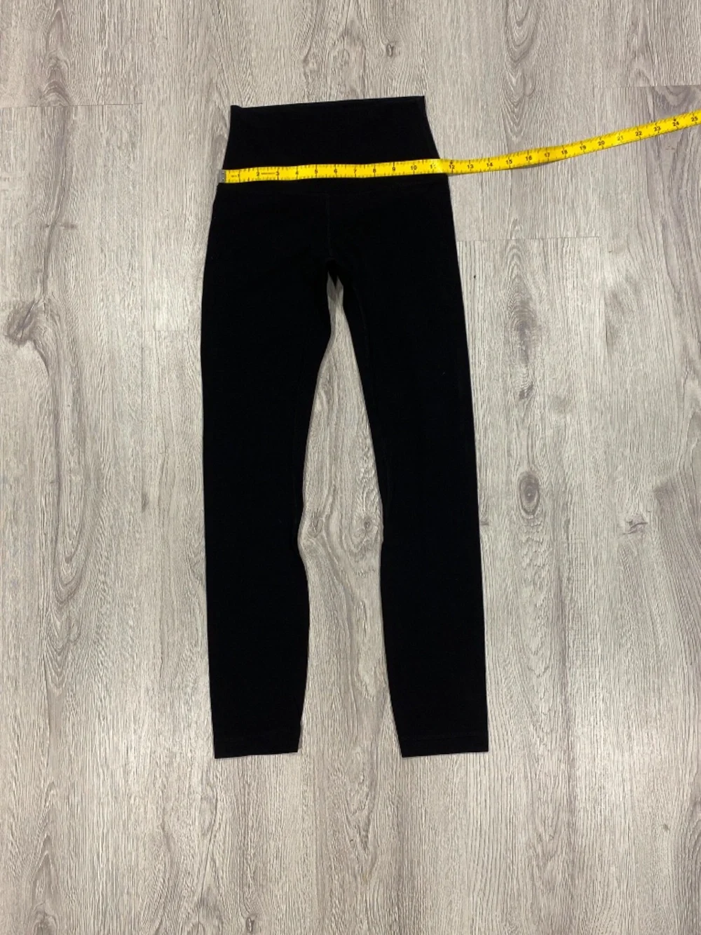 Lululemon Black Align High-Rise Leggings Pants Size 2.
